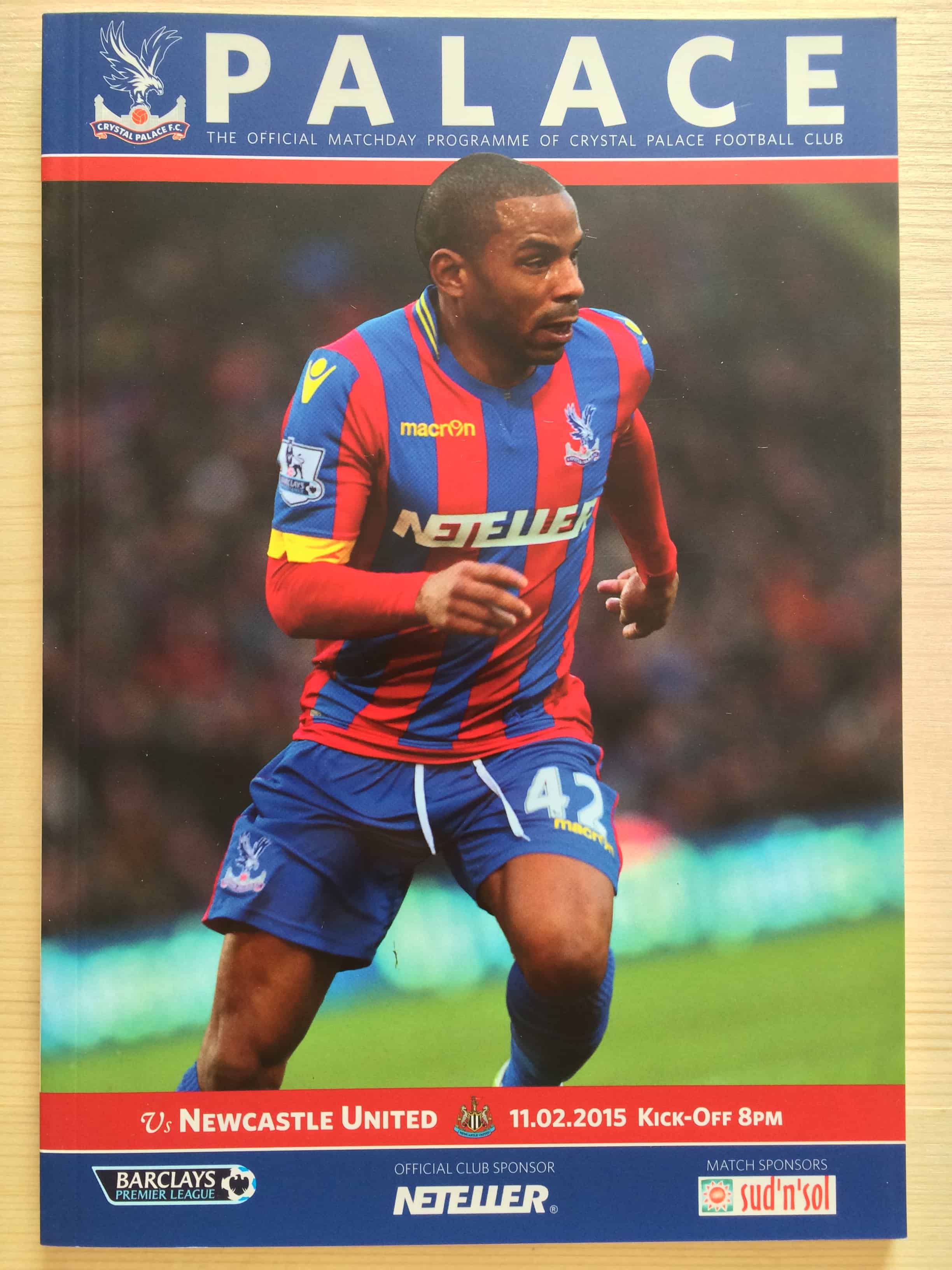 Crystal Palace FC v Newcastle United FC